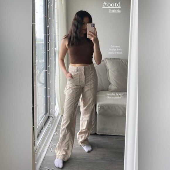 Aritzia Sundeh Oscar Pants size 2 - Picture 1 of 10